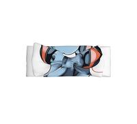 WZYWHJ L'elefante nella stanza Pattern Baby Bow fasce e accessori elastici per capelli morbidi per neonati e ragazze