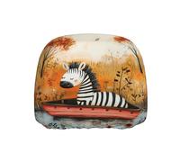 WZYWHJ Little Zebra on the Boat - Federa protettiva per sedile auto, camion, General Motors, confezione da 1