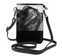 WZYWHJ Mercury Veil Pattern Borsa da donna in pelle a tracolla con tracolla regolabile