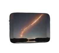 WZYWHJ Meteor Shower Picture Custodia portatile antiurto per laptop da 12 pollici per uomini e donne viaggi d'affari, scuola, ufficio uso quotidiano