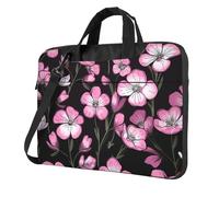 WZYWHJ modello cuculo Modello Ultra-sottile portatile monospalla borsa del computer accessori per computer morbido antiurto per laptop, Nero , 15.6 inch