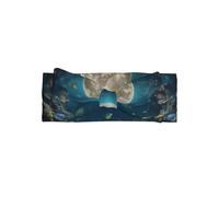 WZYWHJ Moon under the sea - Fasce per capelli con fiocco e elastico morbido, accessorio per capelli per neonati e ragazze