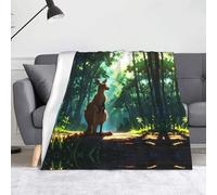 WZYWHJ Morbida coperta invernale a forma di canguro, morbida e resistente, per casa e viaggio