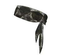 WZYWHJ Muddy Road - Fascia per capelli con stampa After Rain, per uomini e donne, per corsa, allenamento e calcio