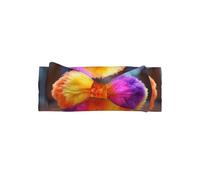 WZYWHJ Palline colorate della peluche che stampano le fasce dell'arco del bambino e gli accessori morbidi elastici dei capelli per i neonati e le ragazze