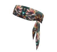 WZYWHJ pbosuysk - Fascia per capelli con foto, per uomini e donne, per corsa, allenamento, calcio