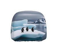 WZYWHJ Penguins On The Iceberg - Federa protettiva per sedile auto, camion, General Motors, confezione da 1