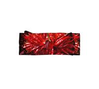 WZYWHJ Peperoni rossi caldi che stampano fasce per capelli dell'arco del bambino ed accessori morbidi elastici dei capelli per neonati e ragazze