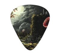 Wzywhj Plettro per chitarra con immagine di The Venus Flytrap Waits Picture Easy Grip Uke Picks confortevole al tatto, ukulele, chitarra acustica ed elettrica, plettri per chitarra 12 pezzi