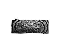 WZYWHJ Quantum Ring Pattern Baby Bow Fasce ed elastico morbido accessori per capelli per neonati e ragazze