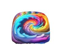 WZYWHJ Rainbow Swirl - Federa protettiva per sedile auto, camion, General Motors, confezione da 1
