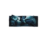 WZYWHJ Shady Raven - Fascia per capelli con fiocco e fascia elastica morbida per capelli per neonati e ragazze