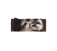 WZYWHJ Shih Tzu Dog Picture - Fascia elastica per capelli per neonati e ragazze