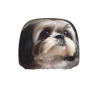 WZYWHJ Shih Tzu - Federa protettiva per sedile auto, camion, General Motors, confezione da 1
