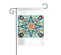 Wzywhj Stampa antica con diamante stampa estiva bandiera da giardino su entrambi i lati decorazione cortile 30,5 x 45,7 cm
