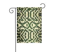 WZYWHJ Stampa nodo celtico bandiera da giardino 30,5 x 45,7 cm per un ambiente esterno alla moda