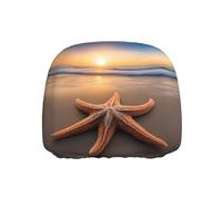 WZYWHJ Starfish Ocean Beach - Federa protettiva per sedile auto, camion, General Motors, confezione da 1