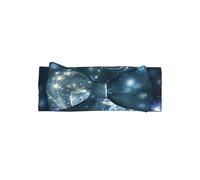 WZYWHJ Starlight Farfalla Stampata Fascia per capelli per neonati e ragazze