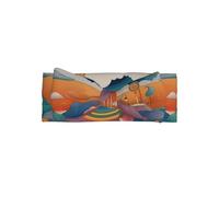 WZYWHJ Strange Rainbow Picture - Fascia elastica per capelli per neonati e ragazze