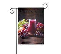 WZYWHJ Sweet and sour Grape, bandiera decorativa da giardino, 30,5 x 45,7 cm, per un ambiente esterno alla moda