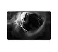 WZYWHJ Tappeti per soggiorno, tappeto runner antiscivolo per asilo nido tappeto da gioco, 152,4 x 99,1 cm, motivo astratto con vortice e sogno
