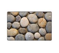 WZYWHJ Tappeti per soggiorno, tappeto runner antiscivolo per asilo nido tappeto da gioco 152,4 x 99,1 cm con stampa petoskey stone
