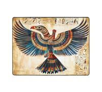 WZYWHJ Tappeti per soggiorno, tappeto runner antiscivolo per asilo nido tappeto da gioco 160 x 122 cm immagine con motivo strano