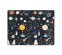 WZYWHJ Tappeti per soggiorno, tappeto runner antiscivolo per asilo nido tappeto da gioco 160 x 122 cm stampa fisica stampa
