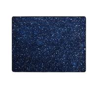 WZYWHJ Tappeti per soggiorno, tappeto runner antiscivolo per asilo nido tappeto da gioco 160 x 122 cm con stelle cosmiche stampate