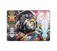 WZYWHJ Tappeti per soggiorno, tappeto runner antiscivolo per asilo nido tappeto da gioco 203,2 x 147,3 cm stampe artistiche graffiti