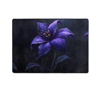 WZYWHJ Tappeti per soggiorno, tappeto runner antiscivolo per asilo nido tappeto da gioco 203,2 x 147,3 cm bellissimo motivo a piccoli fiori