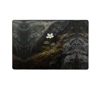 WZYWHJ Tappeti per soggiorno, tappeto runner antiscivolo, tappeto per asilo nido tappeto da gioco, 152,4 x 99,1 cm, immagine di fiori sconosciuti