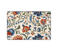 WZYWHJ Tappeti per soggiorno, tappeto runner tappeto antiscivolo per asilo nido tappeto da gioco 60 x 39 pollici stampa artistica orientalista antica