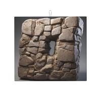 WZYWHJ Tappetino per asciugare la stampa in pietra antica per la cucina: realizzato in spugna assorbente d'acqua, con cordino per appenderlo, 45,7 x 40,6 cm