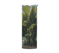 WZYWHJ Tazza in acciaio inox da 590 ml, per caffè, ufficio, auto, sport e uso domestico, senza accessori, magiche immagini di alghe marine