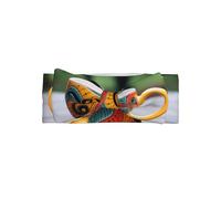 WZYWHJ Tazze ceramiche variopinte che stampano le fasce per capelli dell'arco del bambino ed accessori morbidi elastici dei capelli per i neonati