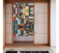 WZYWHJ Tende di qualità dell'immagine con frammenti di memoria, divisori versatili per casa, ufficio, cucina, tenda elegante e funzionale, 86,4 x 142,2 cm