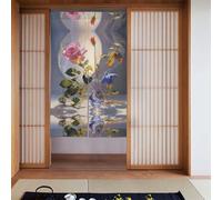 WZYWHJ Tende stampate Morning Glory and Rose, versatili divisori per casa, ufficio, cucina, bagno, tenda elegante e funzionale, 86,4 x 142,2 cm
