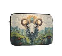 WZYWHJ The Leader of The Valley - Custodia portatile antiurto per laptop da 17 pollici, per uomini e donne, viaggi d'affari, scuola, ufficio, uso quotidiano