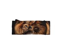 WZYWHJ The Lion's Gaze - Fascia per capelli con fiocco e accessori elastici per capelli morbidi per neonati e ragazze