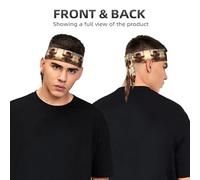 WZYWHJ The little monster on the swing - Fascia per capelli con stampa, per uomini e donne, per corsa, allenamento, calcio