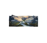 WZYWHJ The Mighty River - Fasce per capelli con fiocco e elastico morbido, accessorio per capelli per neonati e ragazze