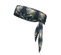WZYWHJ The Mighty River - Fascia per capelli con stampa, per uomini e donne, per corsa, allenamento, calcio
