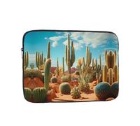 WZYWHJ The Territory of The Cactus - Custodia portatile antiurto per laptop da 15 pollici, per uomini e donne, viaggi d'affari, scuola, ufficio, uso quotidiano