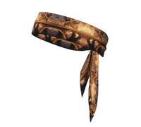 WZYWHJ The Towering Bridge - Fascia per capelli con stampa, per uomini e donne, per corsa, allenamento, calcio