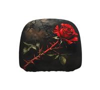 WZYWHJ Thorn - Federa protettiva per sedile auto, camion, General Motors, con stampa rosa scura, confezione da 1