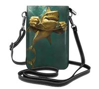 WZYWHJ Thumbs Up - Borsa a tracolla in pelle per telefono, regalo versatile per donne, passeggiate, campeggio, shopping e viaggi