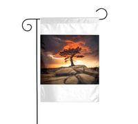 Wzywhj Thunder and Lightning - Bandiera estiva da giardino, decorazione su entrambi i lati, 30,5 x 45,7 cm