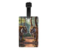 WZYWHJ Tit for tat - Etichette per bagagli, per uomo e donna, per proteggere la privacy