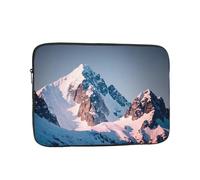 WZYWHJ Top of The Snowy Mountain - Custodia antiurto portatile per laptop da 13 pollici, per uomini e donne, viaggi d'affari, scuola, ufficio, uso quotidiano